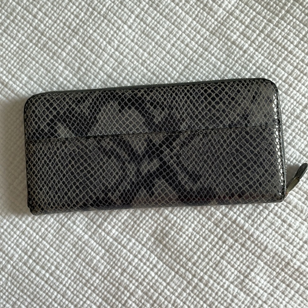 Brooks Brothers Leather Wallet Clutch